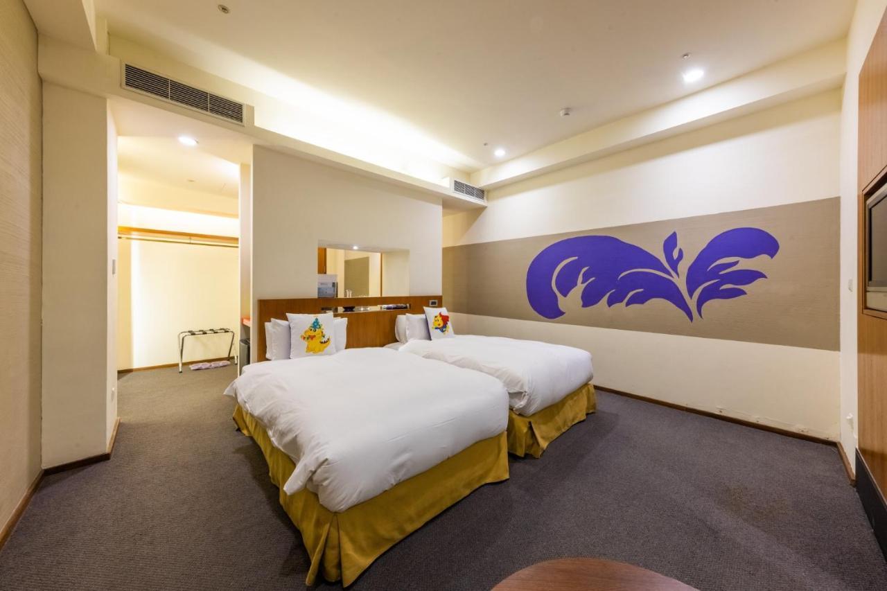 South Garden Hotels And Resorts Taoyuan Bagian luar foto