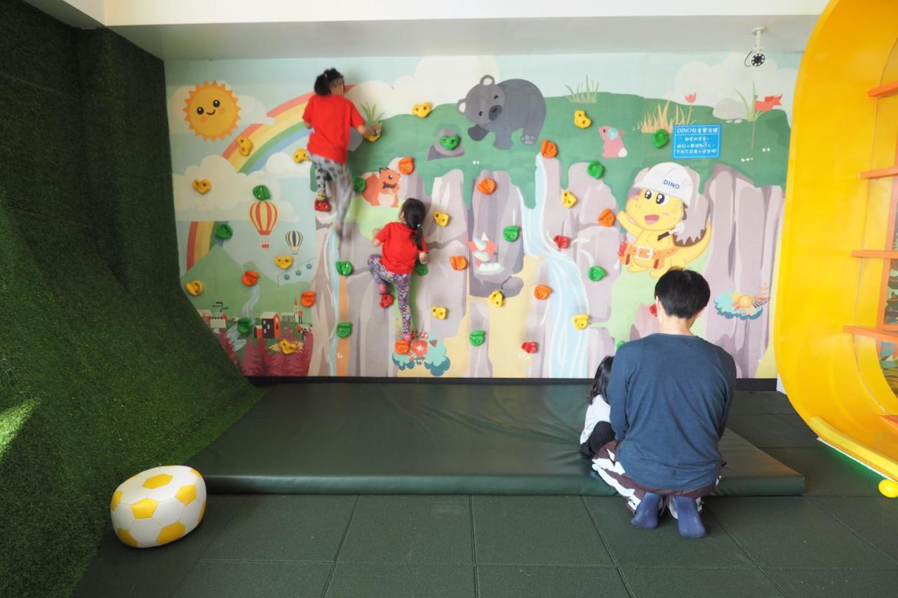 South Garden Hotels And Resorts Taoyuan Bagian luar foto